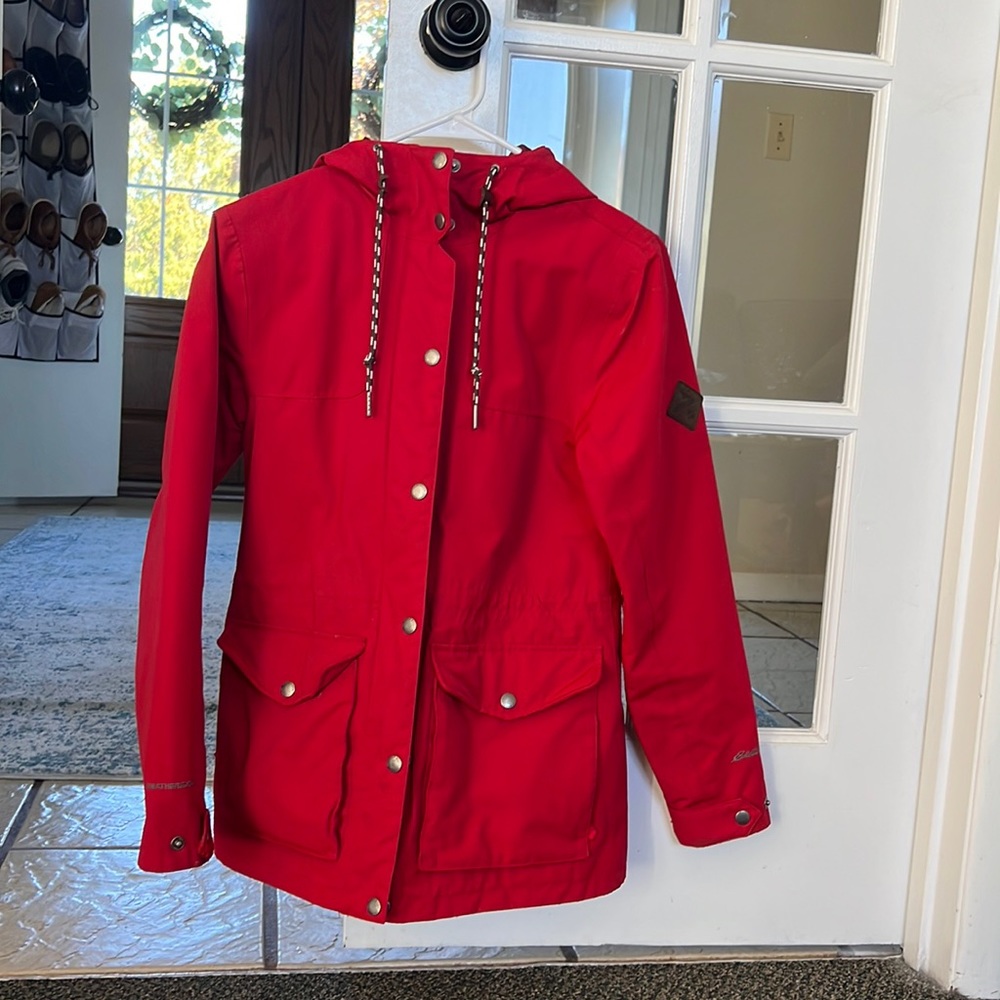 Eddie Bauer raincoat xs
